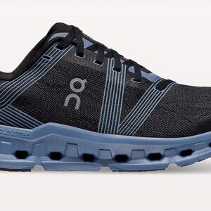 Mens Black and Blue cloudgo Shoes
